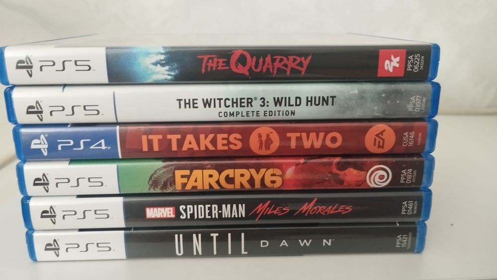 Продам игры для PS4 / PS5