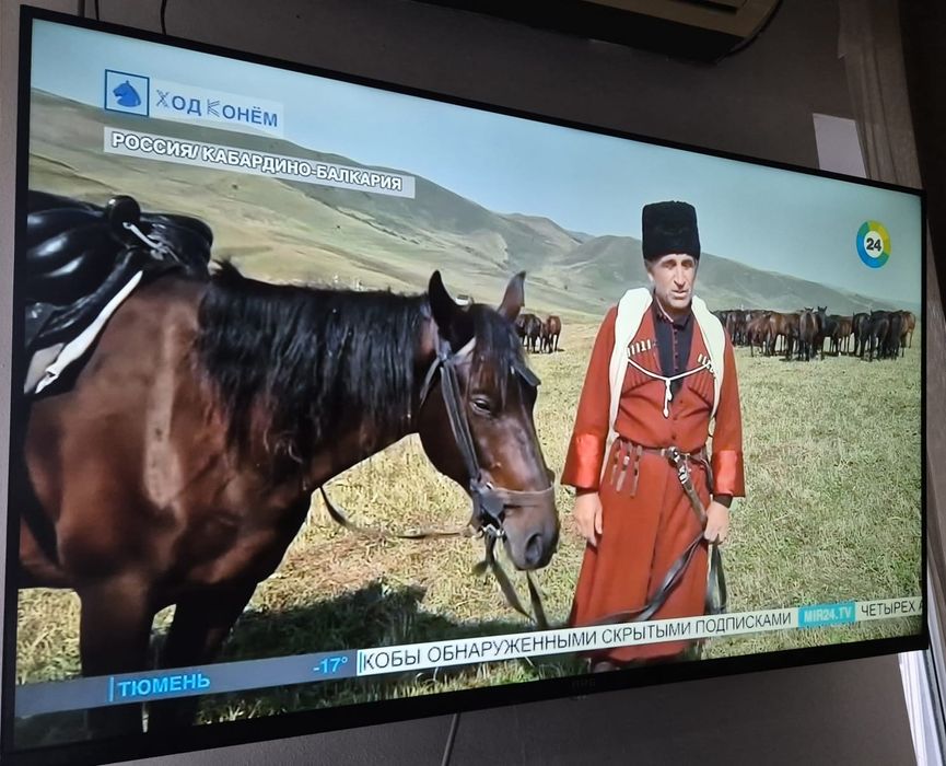 Smart TV d-109cm Wi-Fi YouTube