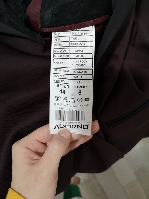 Sacou vișiniu marimea S-M