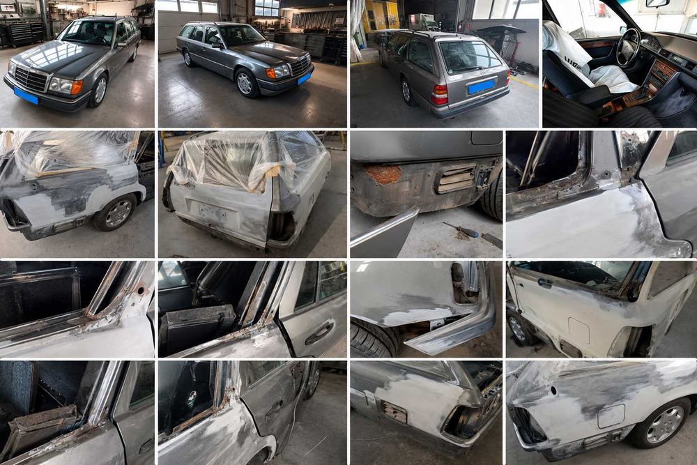 Mercedes S124 230TE Automat Retromobil