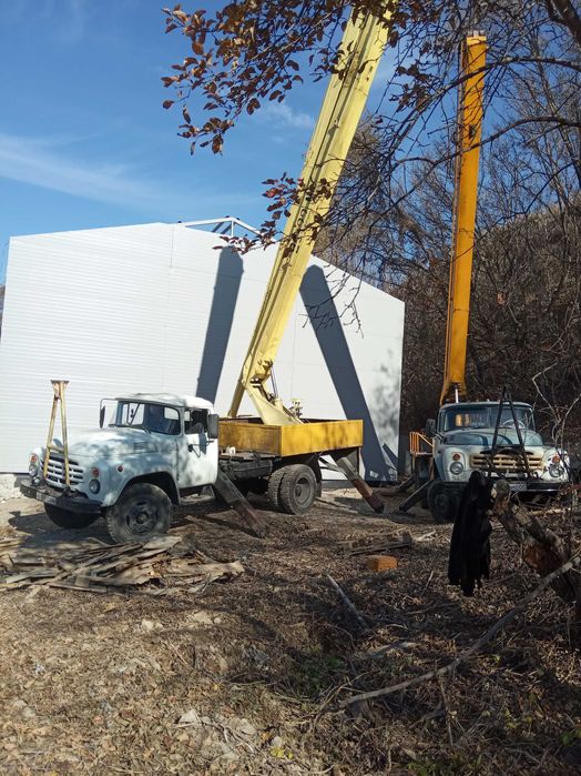 Услуги автовышки ВС-22