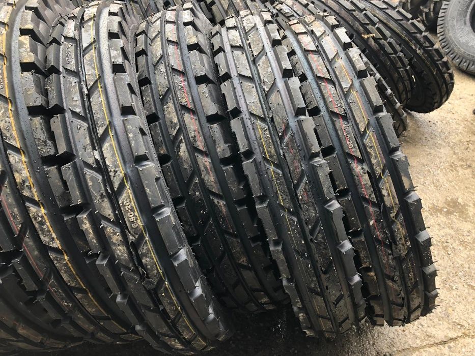 6.50-20 cauciucuri noi u650 fata cu garantie BRECKNER 10 PLIURi R20