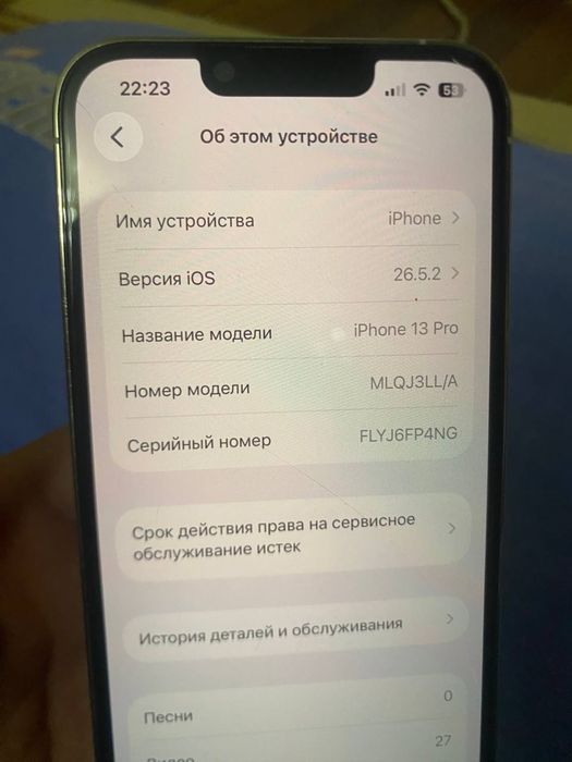 Iphone 13 pro sotiladi