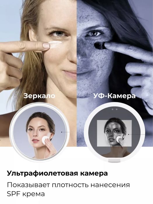 SPF камера с зеркалом