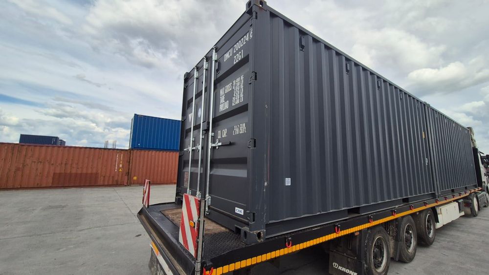 Containere maritime 20 ft NOI stoc limitat