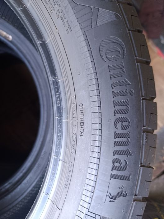 Anvelope de vara 215 60 17c Continental dot 2020