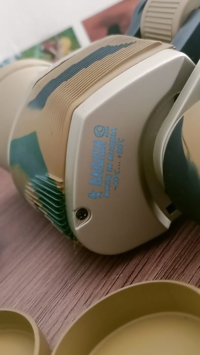 Бинокль стильный и функциональный