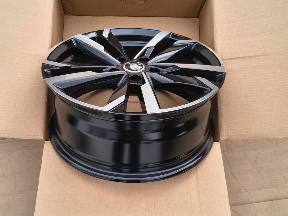 Jante 17 Skoda  Octavia Kodiaq Superb Karoq Octavia Scout Yeti  5x112 R17 Jante Noi cu Factura și Garantie