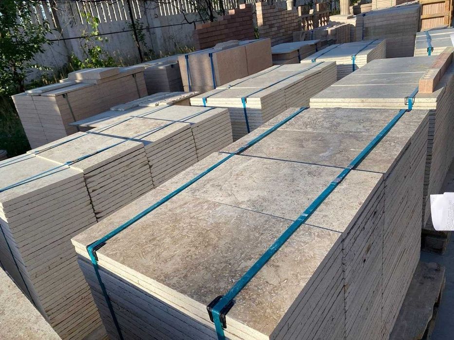 Облицовочный травертин