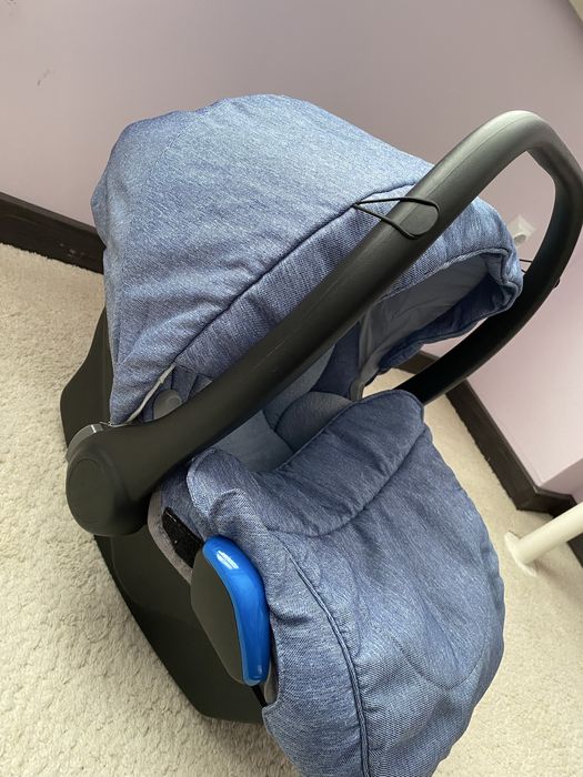 Детска количка 3 в 1 Adamex