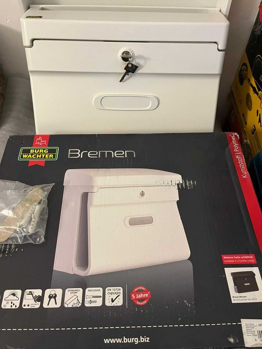 Cutie postala  alba Premium BURG-WACHTER