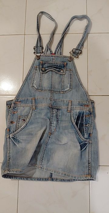 Дънков гащеризон Tommy Hilfiger
