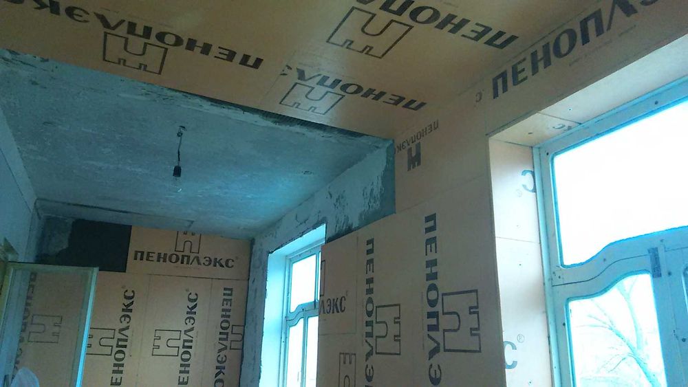 Утепление стен, полов и потолков.Денис