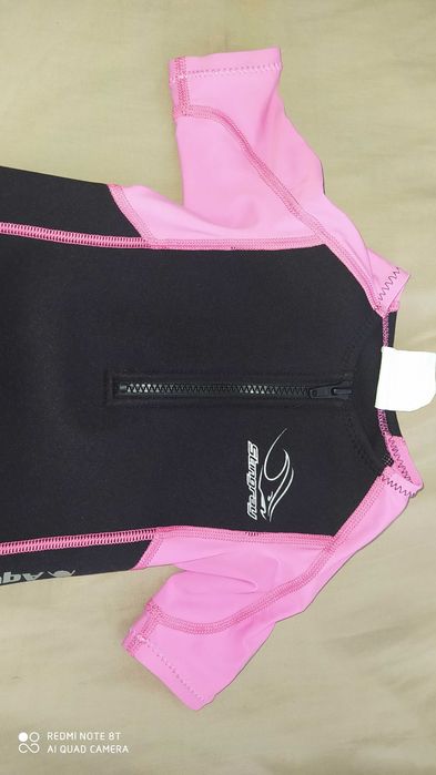 Детски къс костюм за сърф, детски неопрен