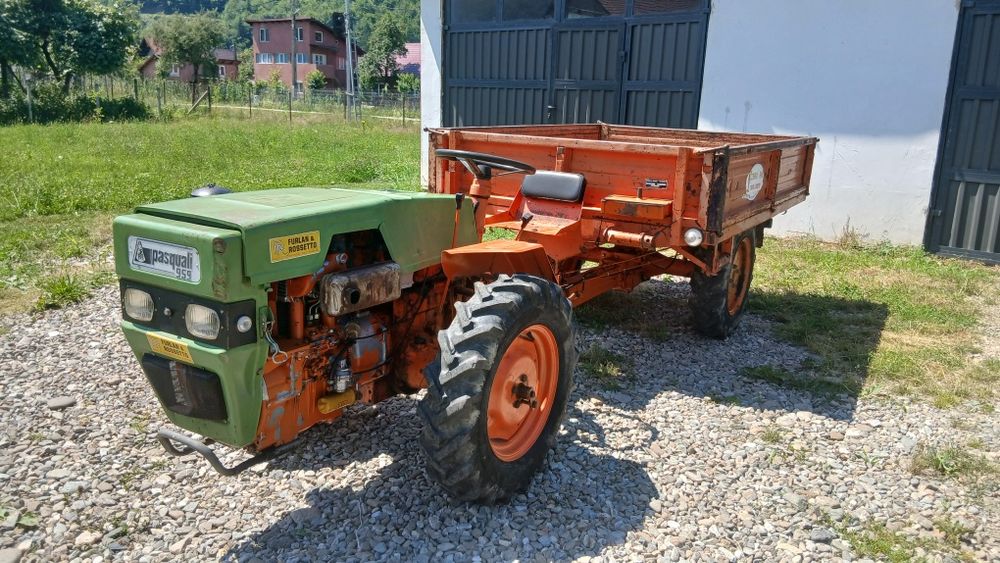 Motoagricola / tractor Pasquali 959 2 pistoane 26cp
