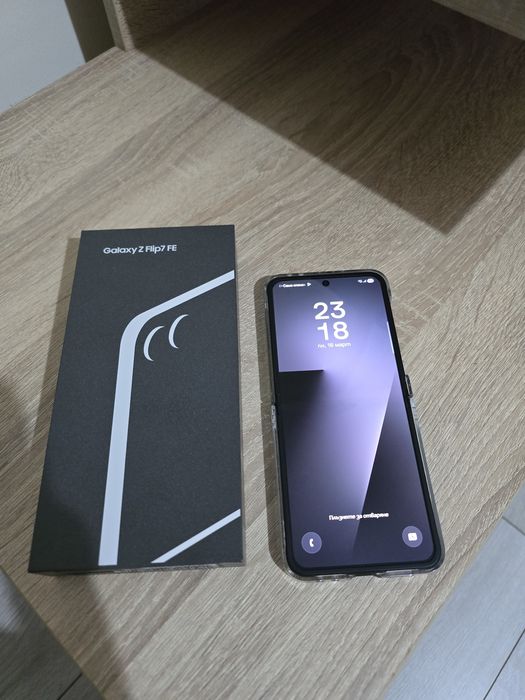 Samsung Z Flip 7 fe Black