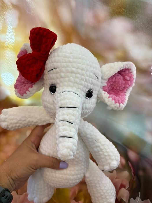 Elefant croșetat