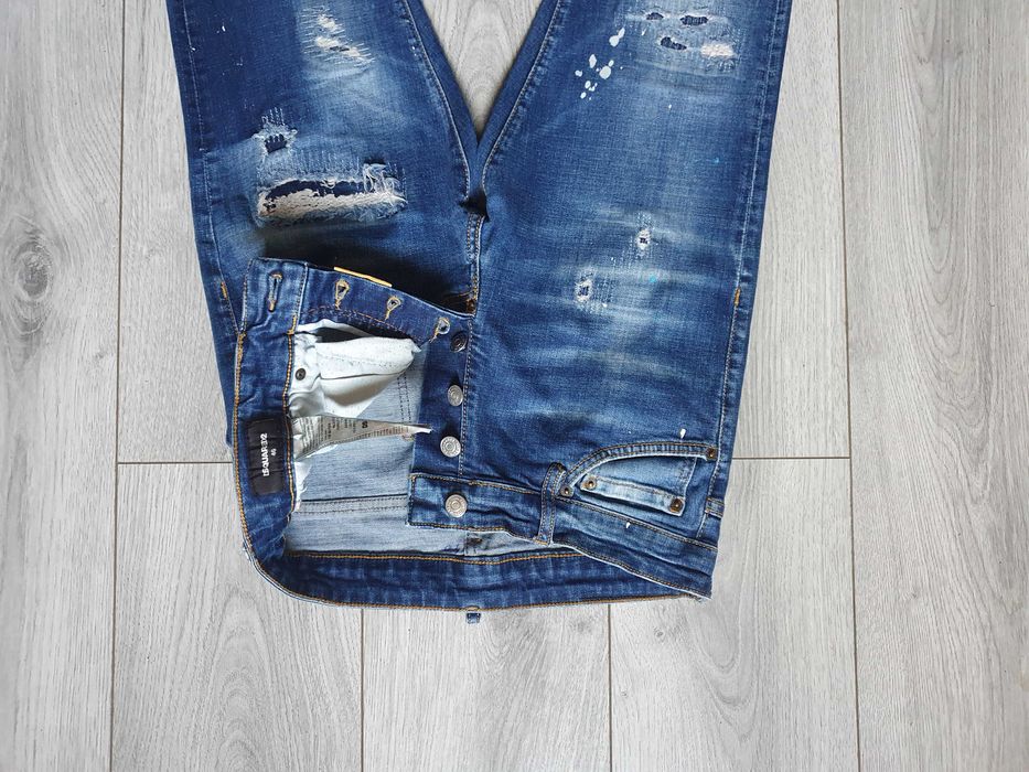 Blugi DSQUARED2 (Made in Italy) - Marime 46 (Talie 79 cm)