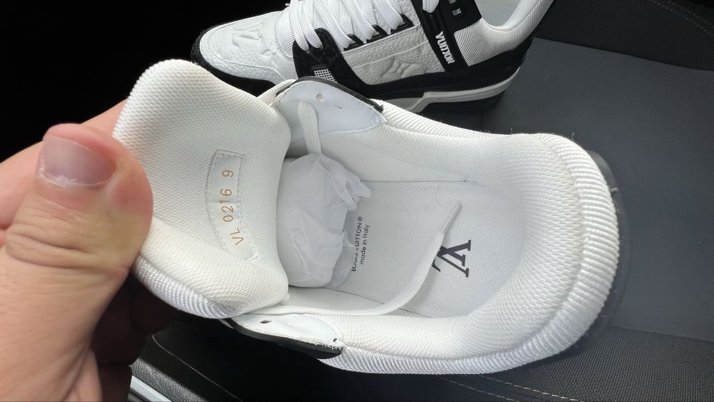 LV Trainer Sneaker