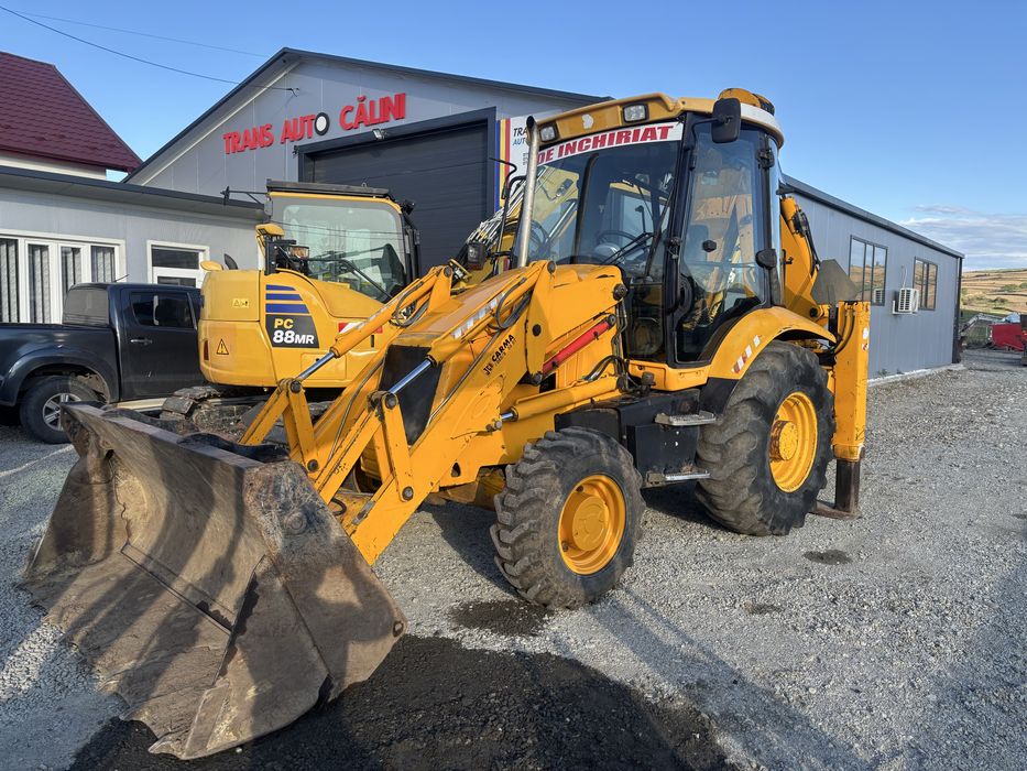 Buldoexcavator JCB 3CX  2 cupe / lame paleti
