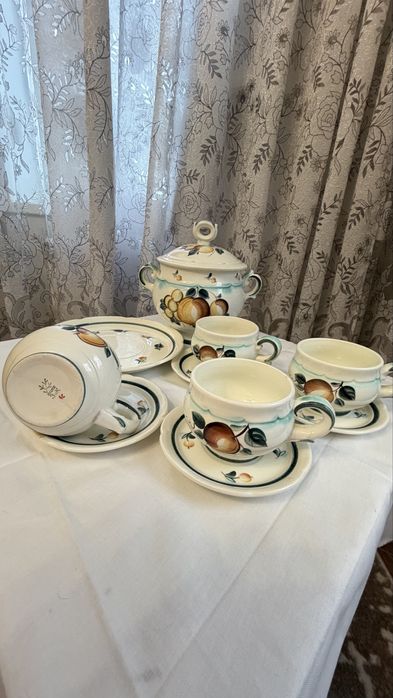 Продам посуду наборы хрусталь стекло