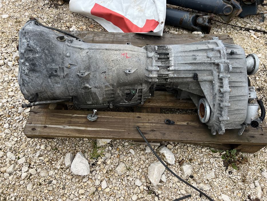 Cutie de viteza si de transfer mercedes 2,7
