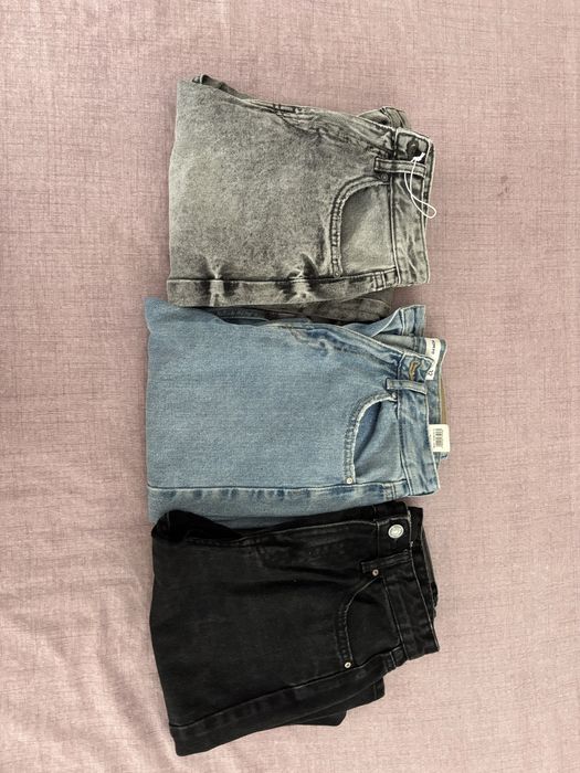 3 броя mom jeans дънки
