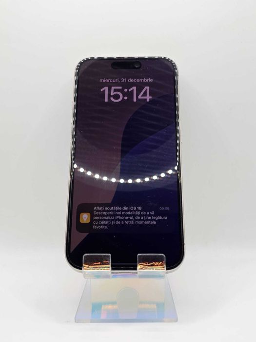 Iphone 15 Pro, MEM 128GB, RAM 8GB, Amanet Doamna Ghica, Cod: 91560