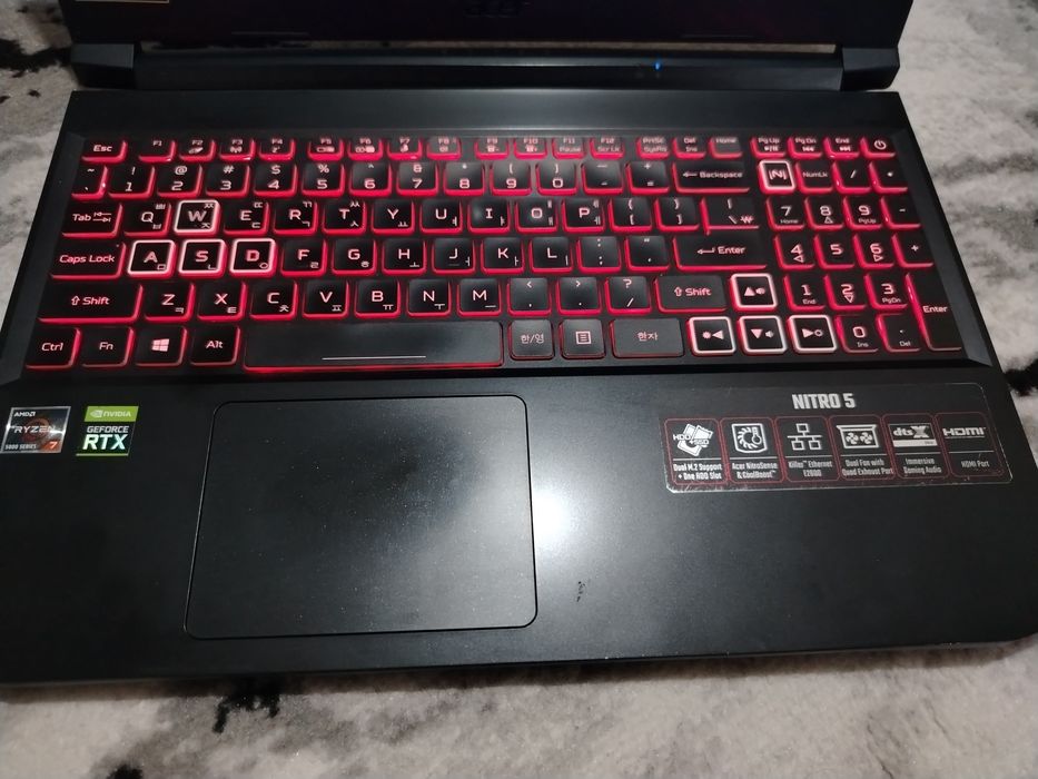 Gaming Notebook Ryzen 7