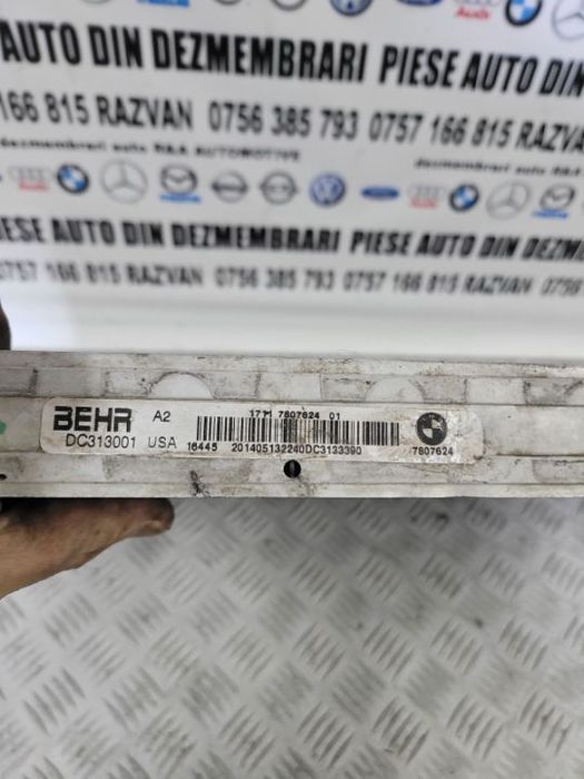 Radiator Racire Apa Bmw X5 X6 F15 F16 Diesel Cod
