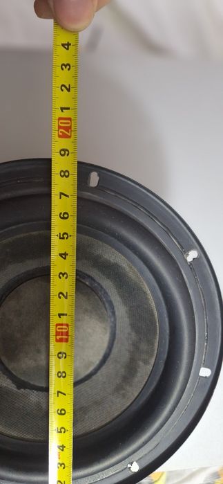 Самбуфер динамик 19см.