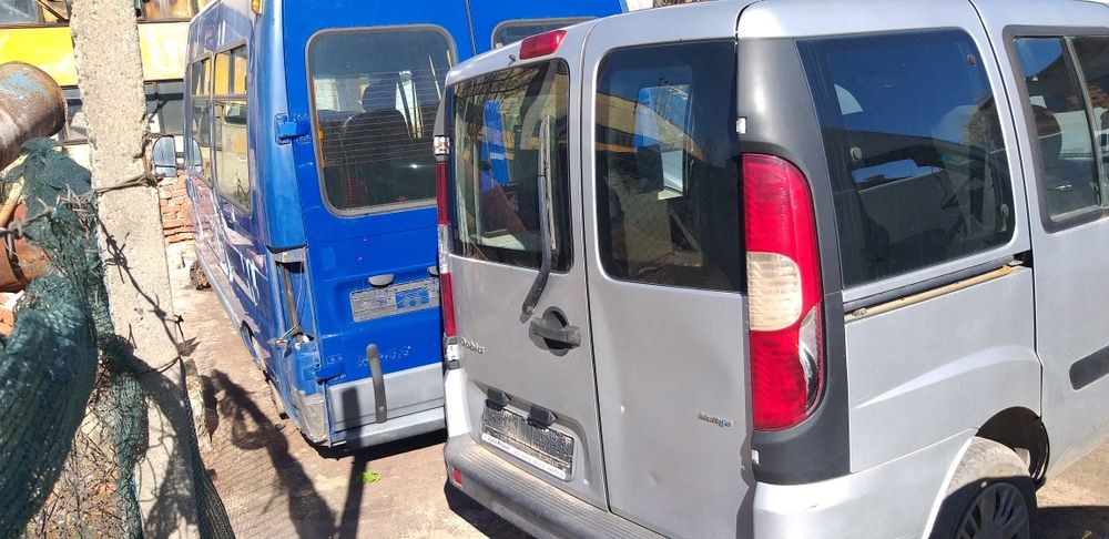 FiAT Doblo 1.3 JTD  Фиат Добло на части