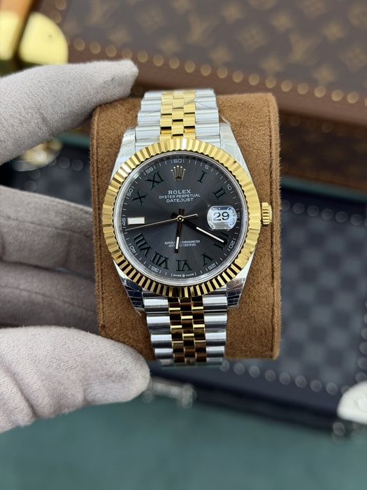 Rolex Date-Just 41 Wimbledon