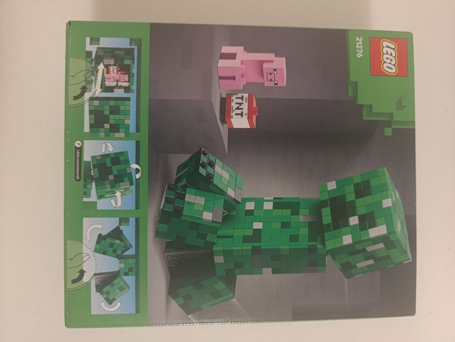 Lego Minecraft - nou, 10+