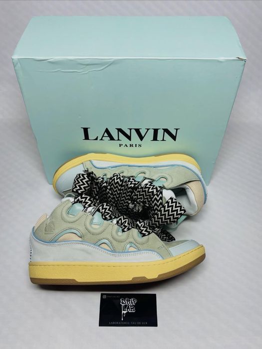Lanvin Curb Baby Blue