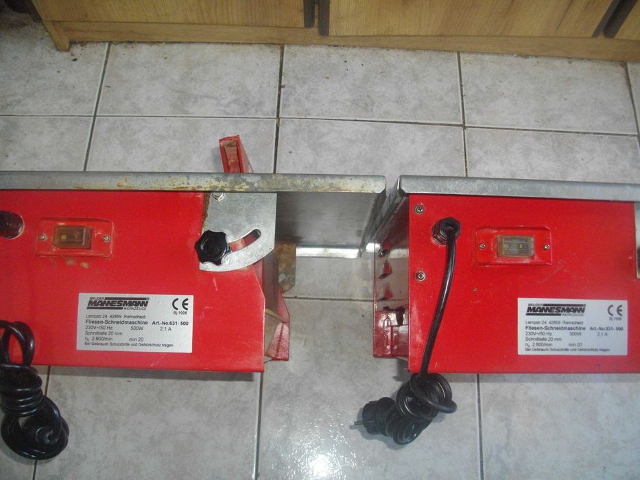 500W Немска Ел. Машина Мокро Сухо Рязане Плочки Плочи  Mannesmann