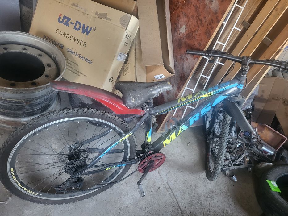 Велосипед  Марс.