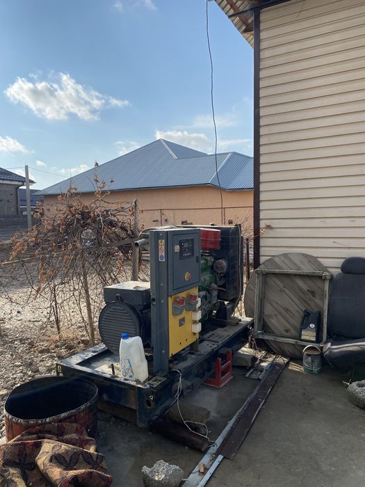 Сак генератор 380 кw