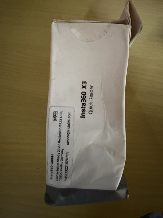 Quick reader Insta360 X3 pentru Iphone/Ipad