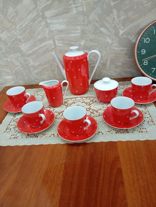 Кофейный сервиз ГДР