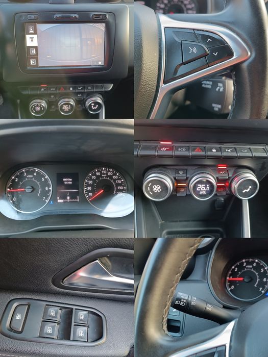 Dacia.Duster .2019. dci.prestige.360 camera.118 cp.4x2.Rar efectuat