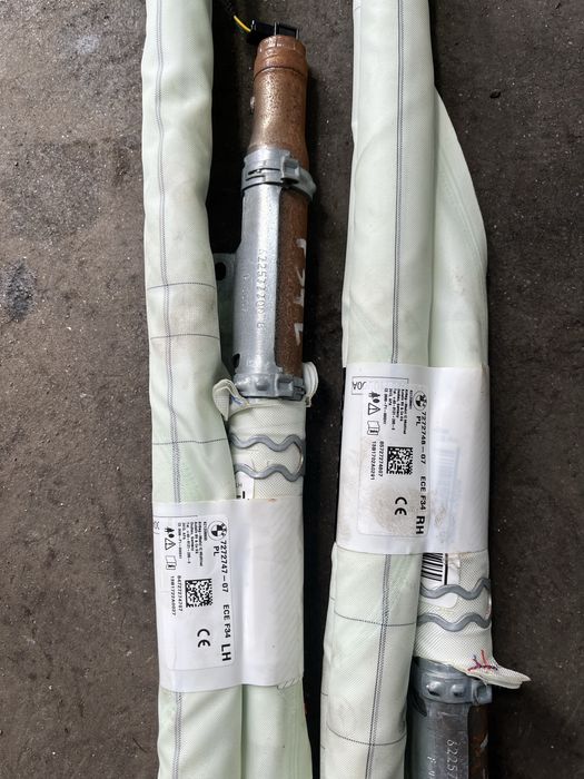 Аербег завеса бмв 3гт ф34 ( airbag zavesa bmw 3gt f34 )