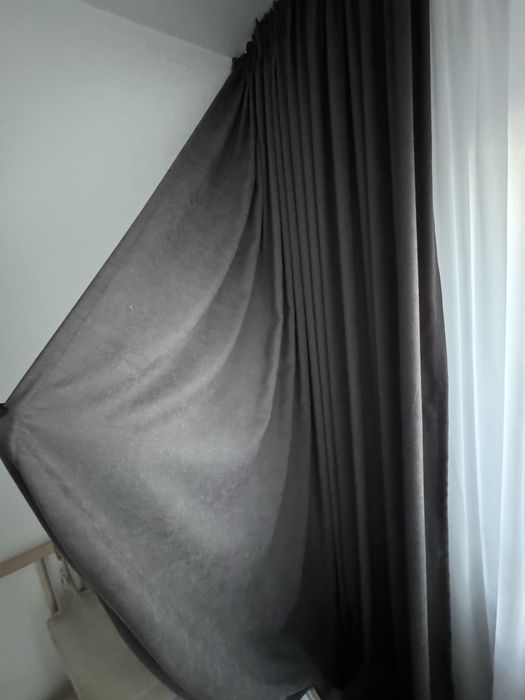 Vand perdea + deaperie