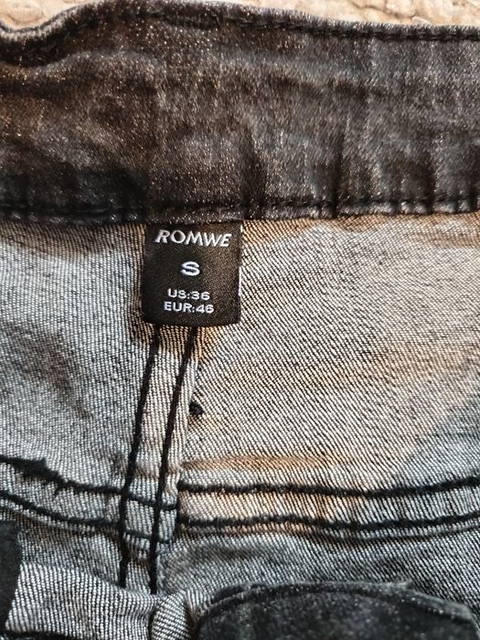 Blugi flared Romwe, mărimea S