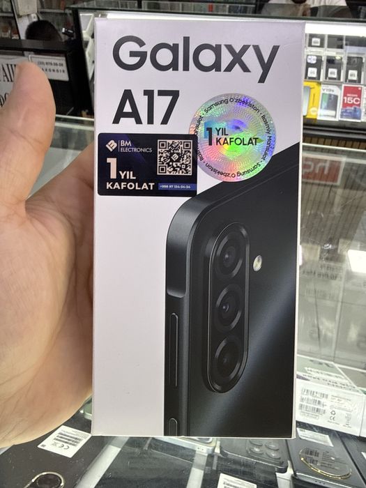 Samsung A17 6/128GB новей
