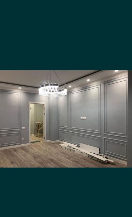 Ремонт Квартир Под ключ  Евро ремонт