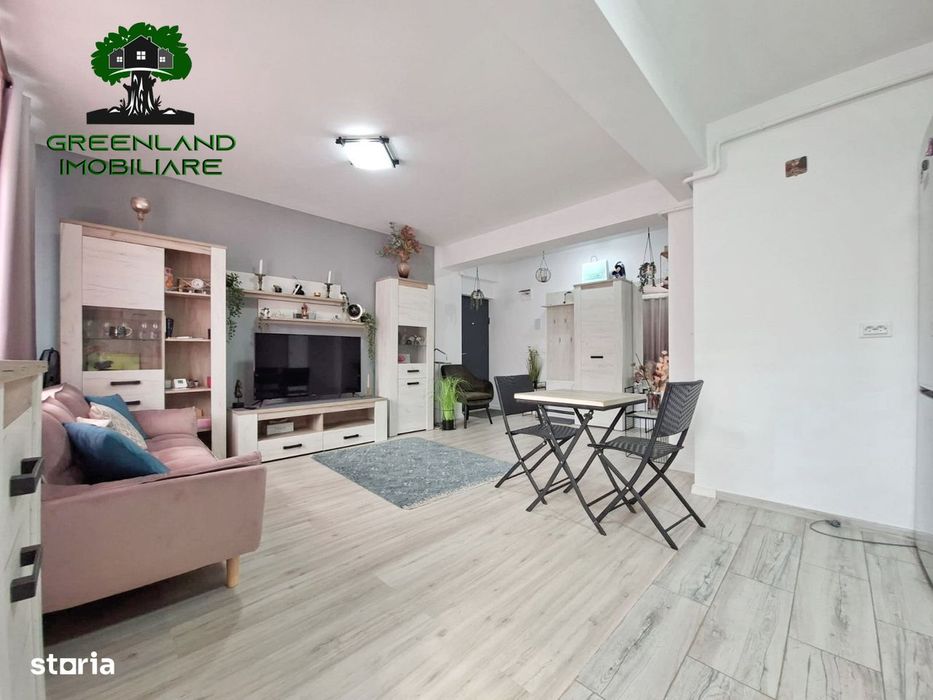 Apartament cu 2 camere, ETAJ 1, mobilat, BLOC NOU, Bucium