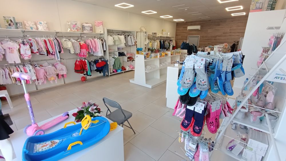 !!!50% на всичко!!!Тотална разпродажба на детски магазин