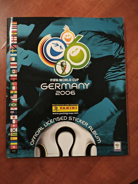 Album Panini FIFA 2006