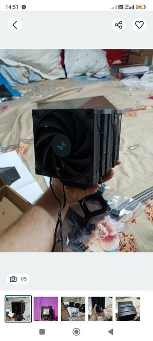 B840m + deepcool ak620 zero dark